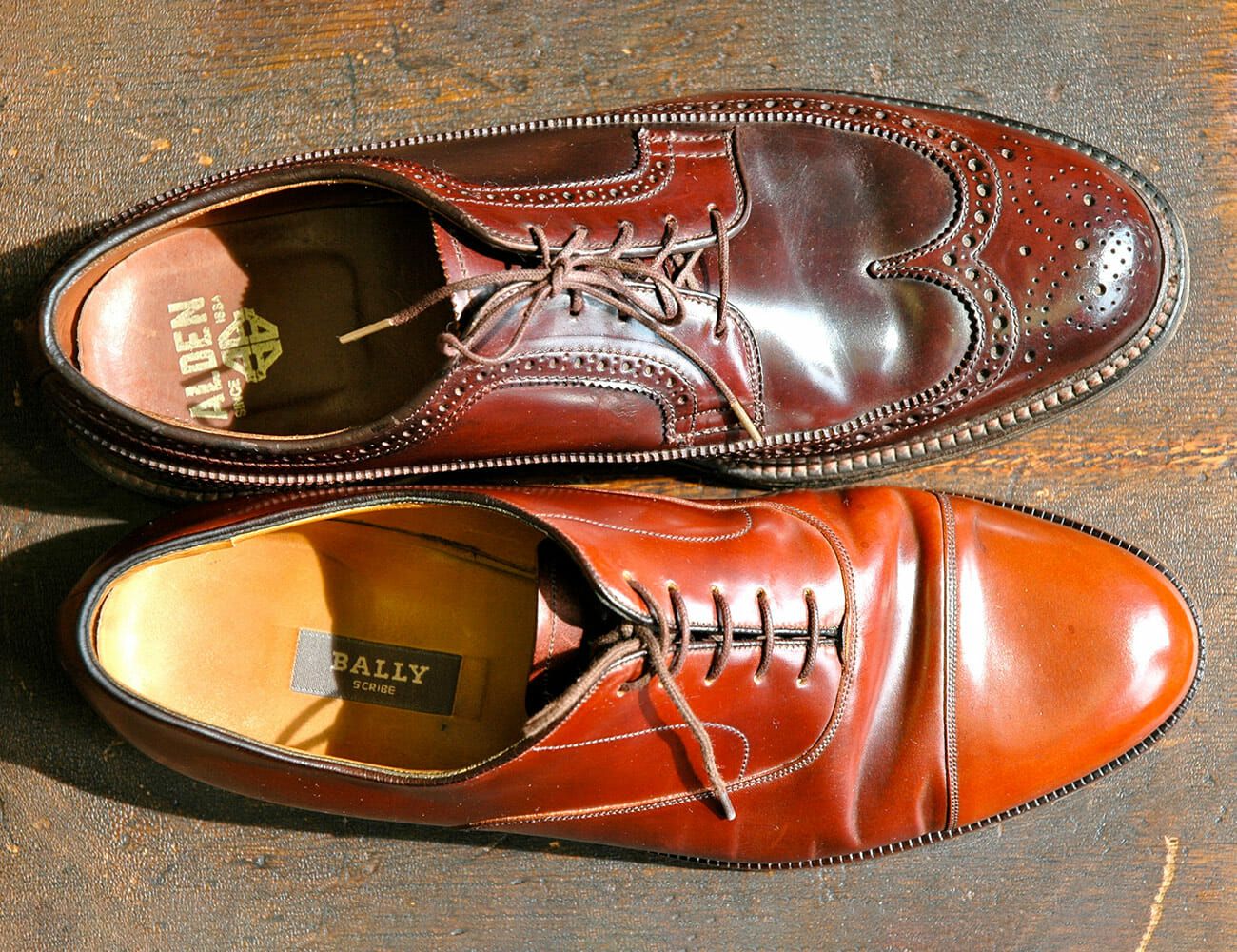 cordovan shoe polish