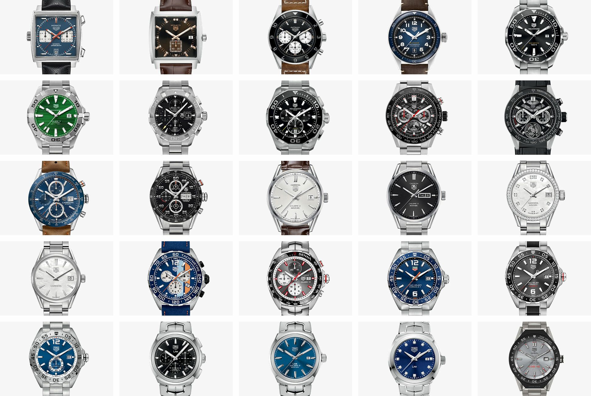 tag heuer vs cartier watches