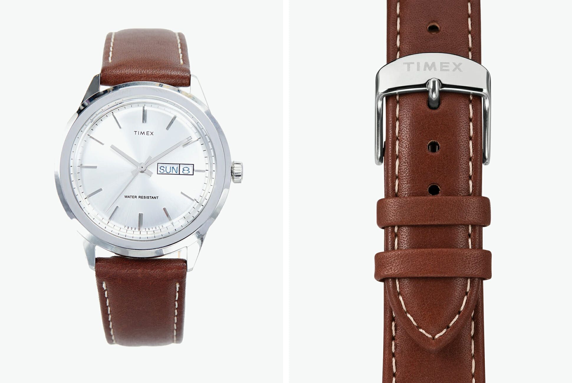 timex mid century watch