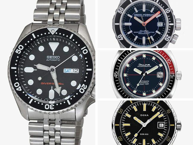 Three Great Upgrades from the Seiko SKX 007