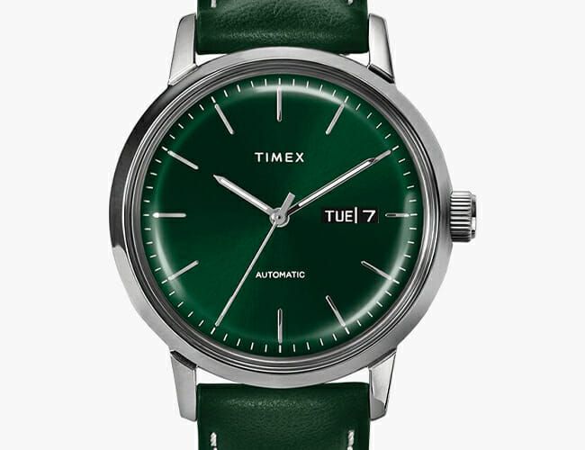 timex marlin automatic day date