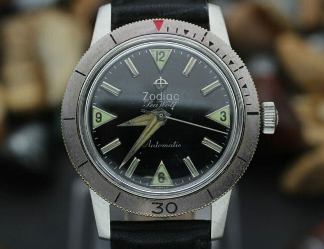 A Timepiece with Serious Dive Watch Heritage May Be More