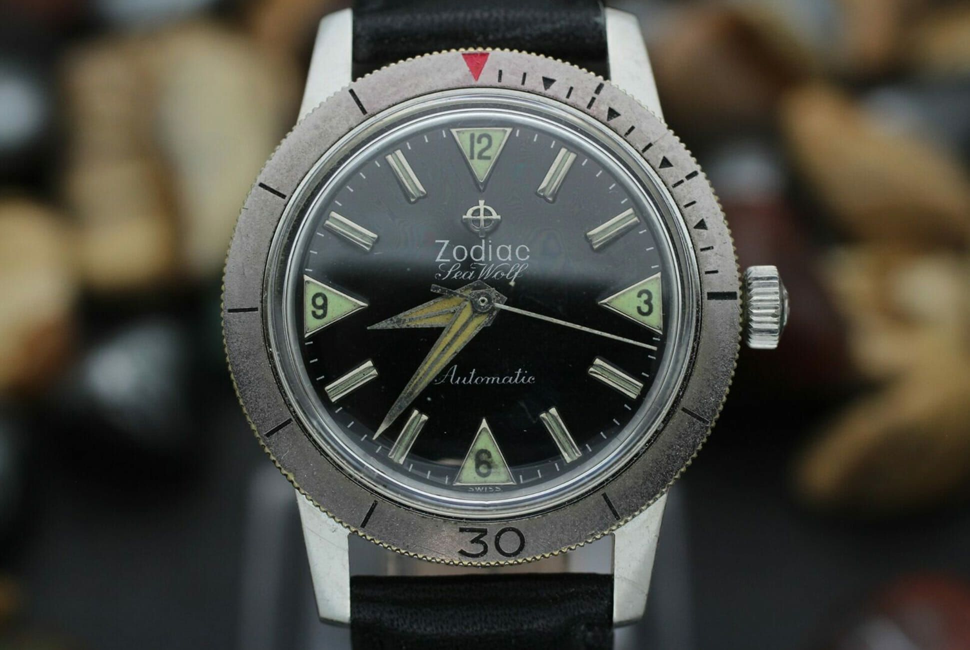 A Timepiece with Serious Dive Watch Heritage May Be More