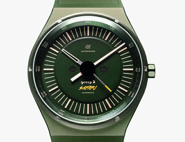 One of the Most Original Watch Designs Out There Just Keeps 
