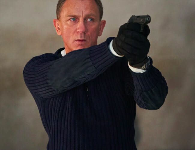 Buy the Exact Sweater That Bond Wears in 'No Time to Die'