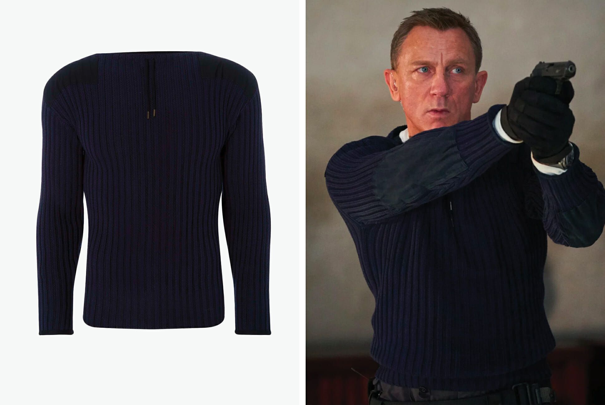 james bond sweatshirt