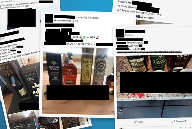 Facebook's Bourbon Secondary Market, Explained