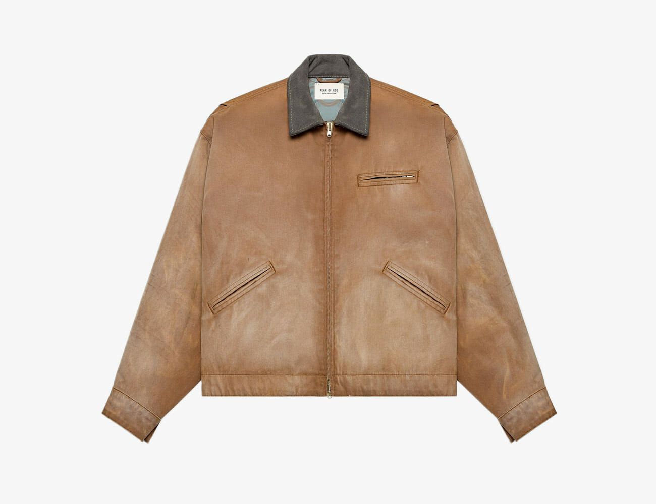 carhartt suede jacket