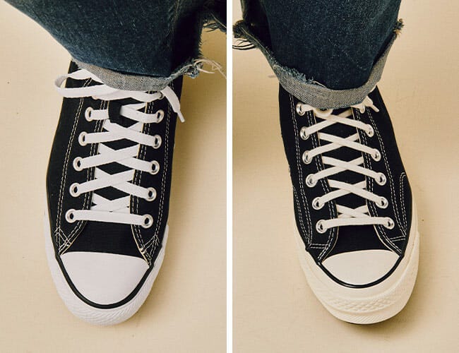 Difference Between Converse And Chuck Taylors 