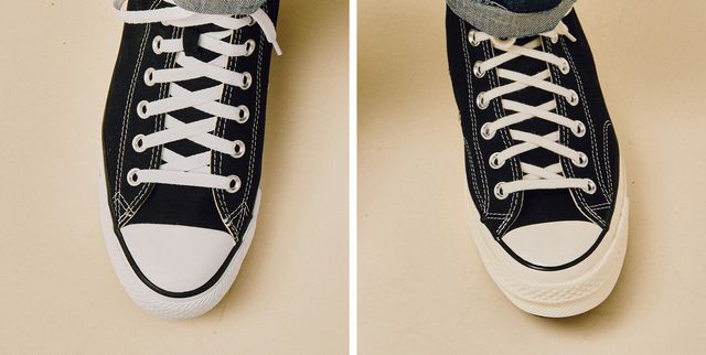 Staat royalty Verbeteren Converse Classic Chucks vs. Chuck 70s: Which Pair Should You Get?