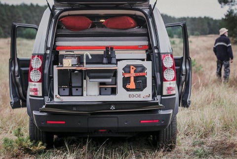 This Inexpensive Box Turns Your Suv Into A Cool Camper Bull Gear Patrol