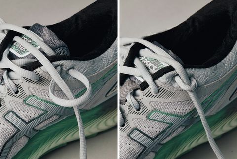 What That Extra Lace Hole on Your Gym Shoes Is For