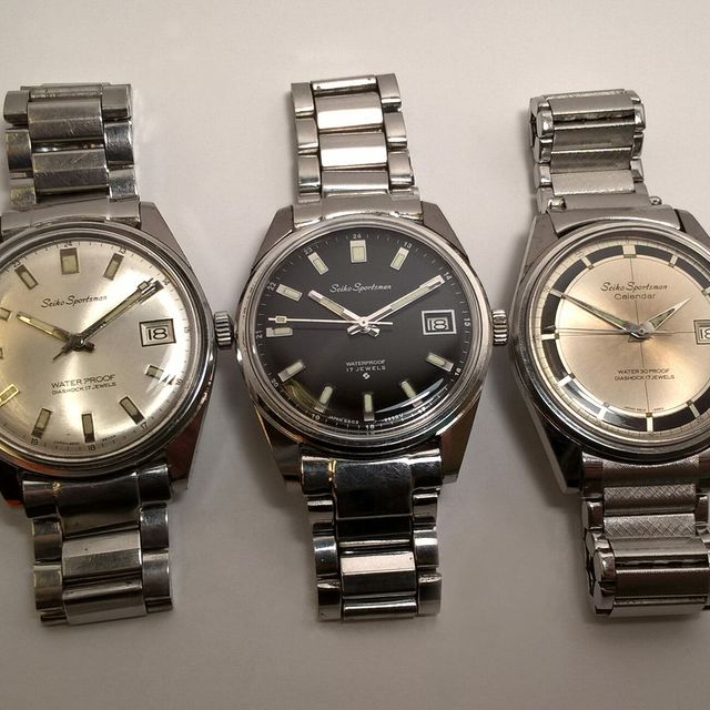 Arriba 53+ imagen antique seiko watches for sale