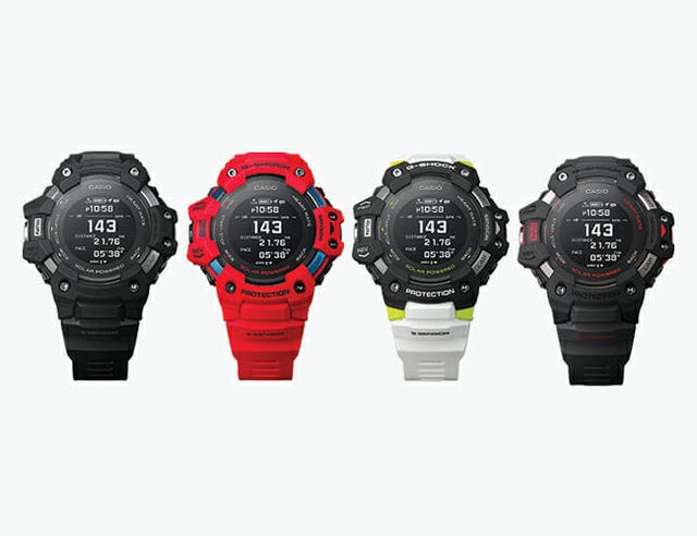 The Newest G Shock Watch Is The Perfect Workout Companion