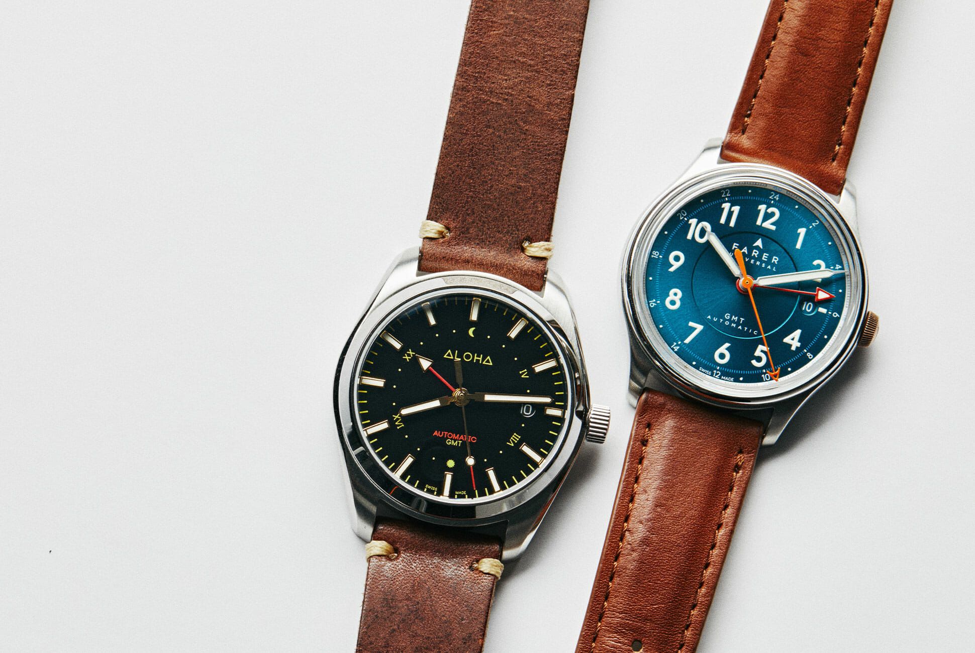 iets Sluit een verzekering af restaurant These Two Automatic GMT Watches Are Both Available for Under $1,500