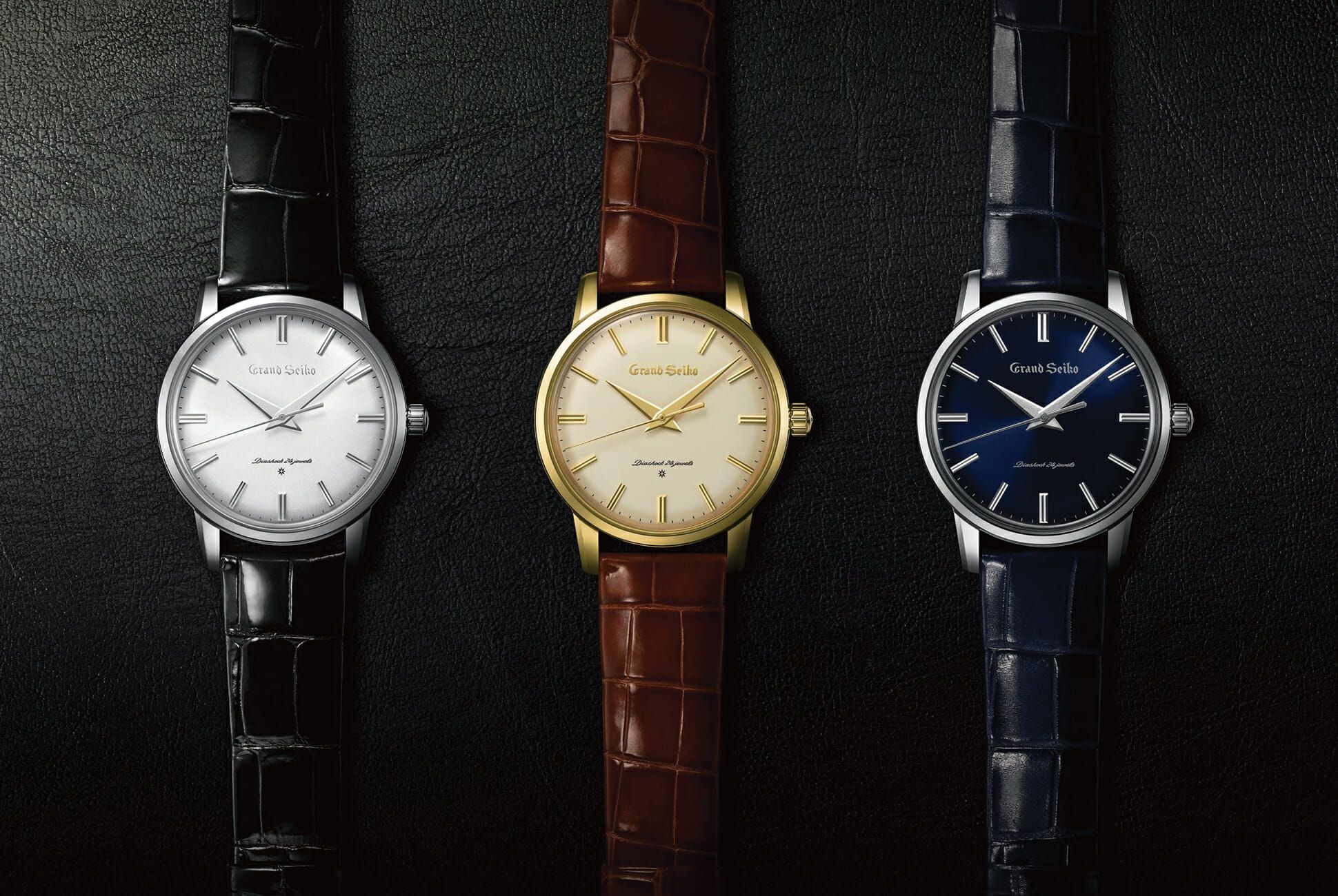 Grand Seiko Is Relaunching Its Very First Watches in Time for the Brand's  60th Anniversary
