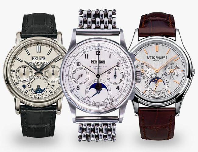 Patek Philippe Perpetual Calendar Moonphase Chronograph | lupon.gov.ph