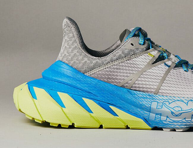 hoka trail trainers