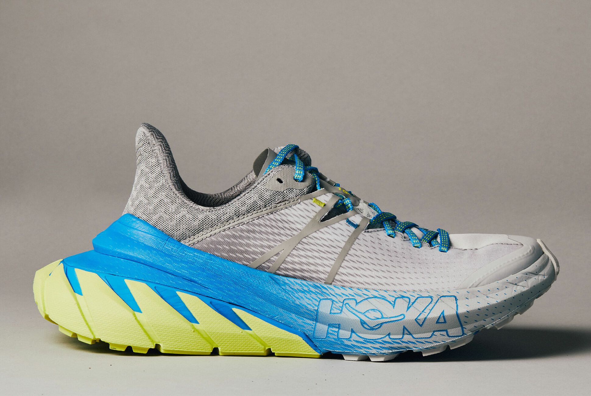 hoka trail shoes