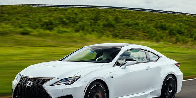 Lexus Rc F Review Trying To Be 2 Things At Once Bull Gear Patrol