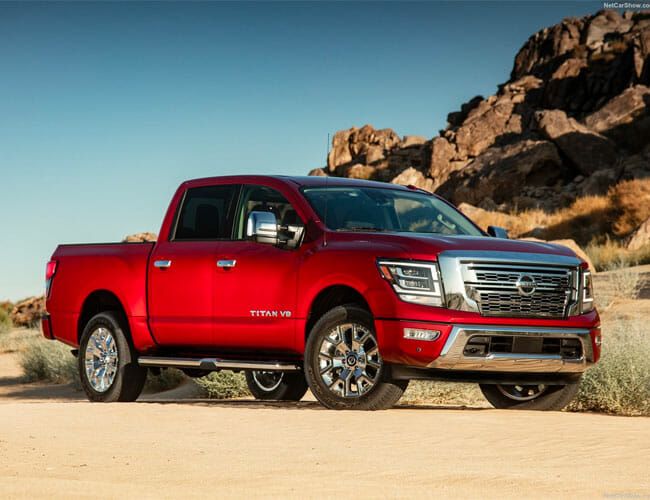 2020 Nissan Titan arrives with better looks, more tech - CNET