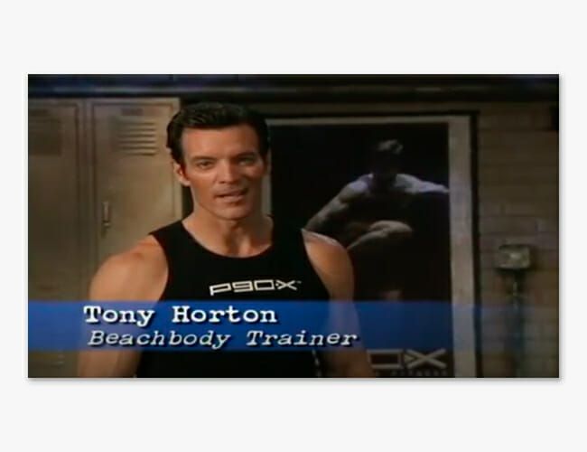 tony horton beachbody split