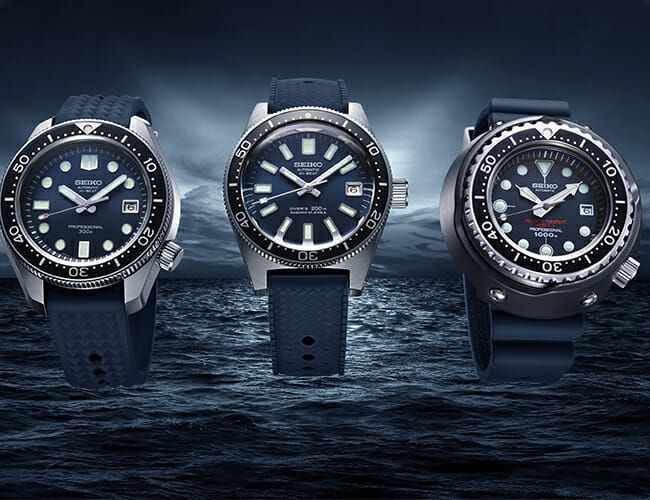 Seiko's Newest Professional Dive Watches Echo The Brand's Earliest