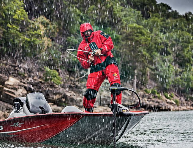 bass pro rain gear