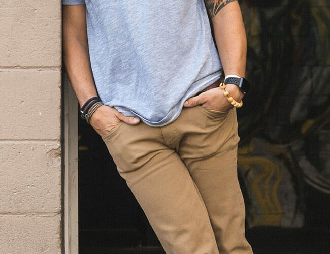 revtown khaki jeans