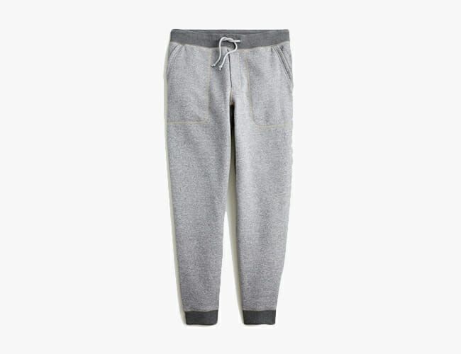 brushed fleece sweatpant