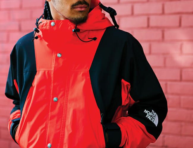 tnf mountain light