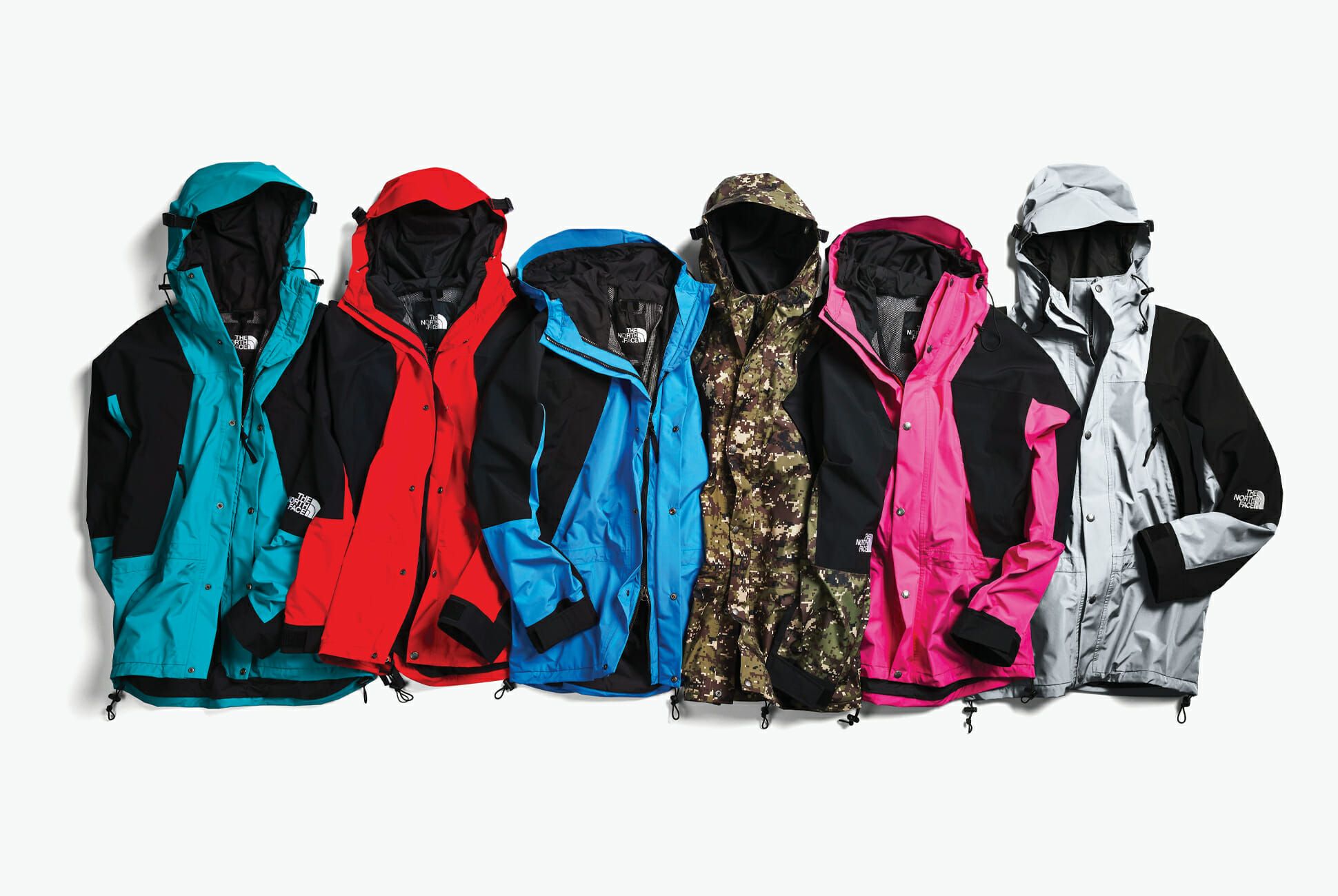 north face mountain climbing jacket