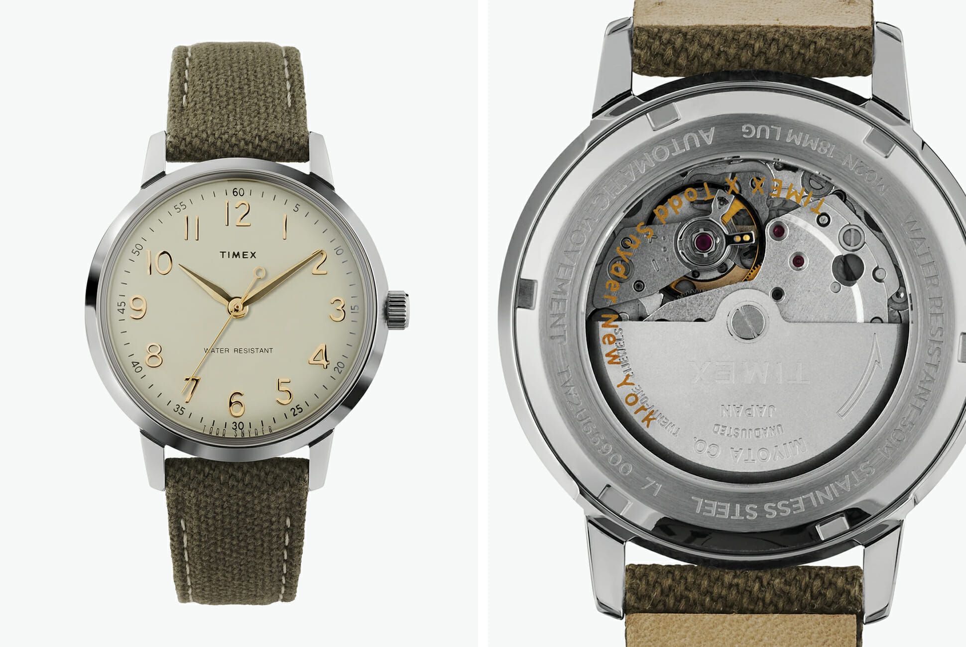 Timex & Todd Snyder Partner on an (Oddly Named) Affordable New 