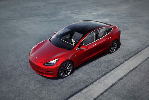 tesla model 3