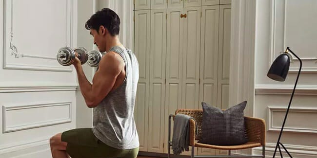 Staying Fit At Home