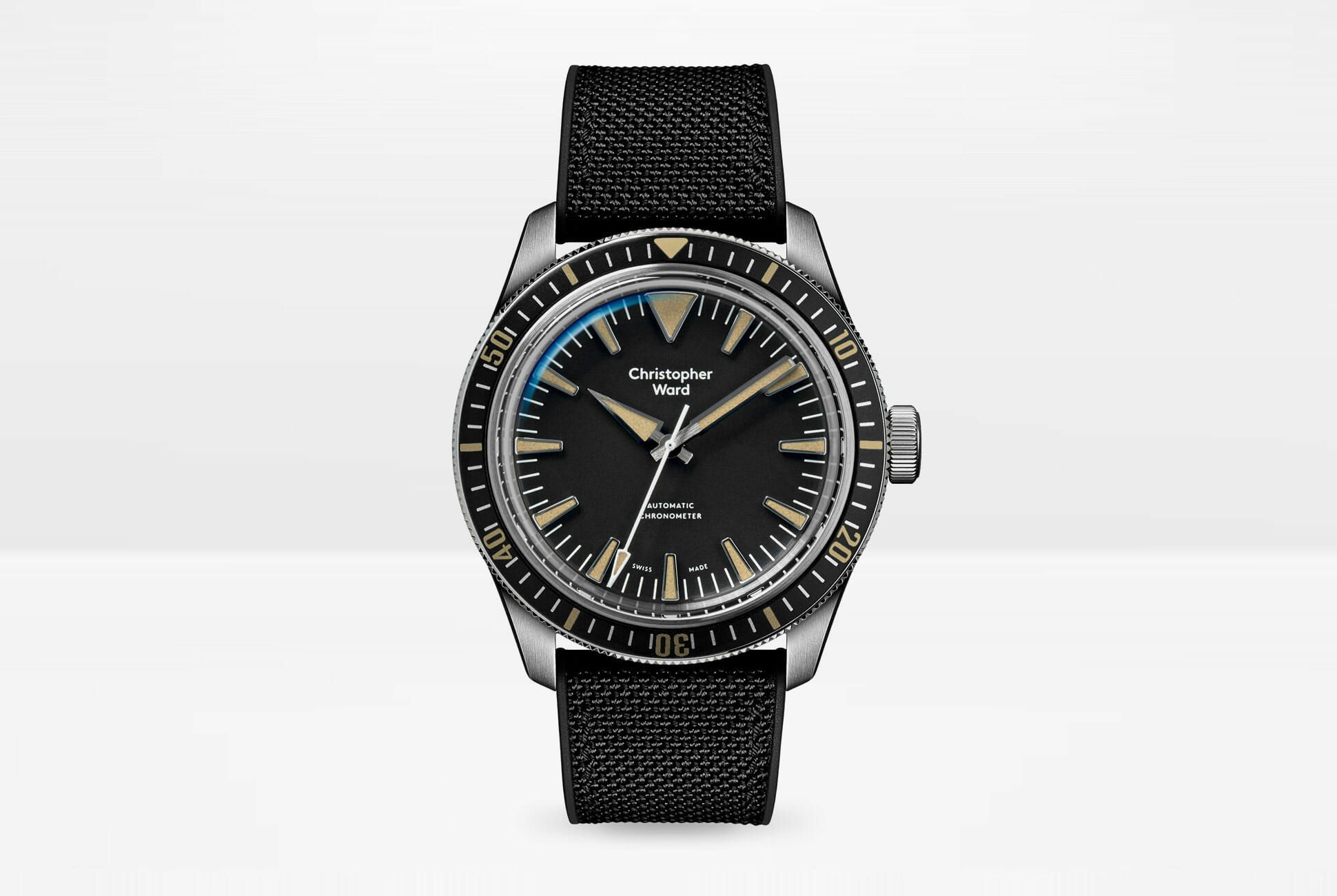 thin dive watch