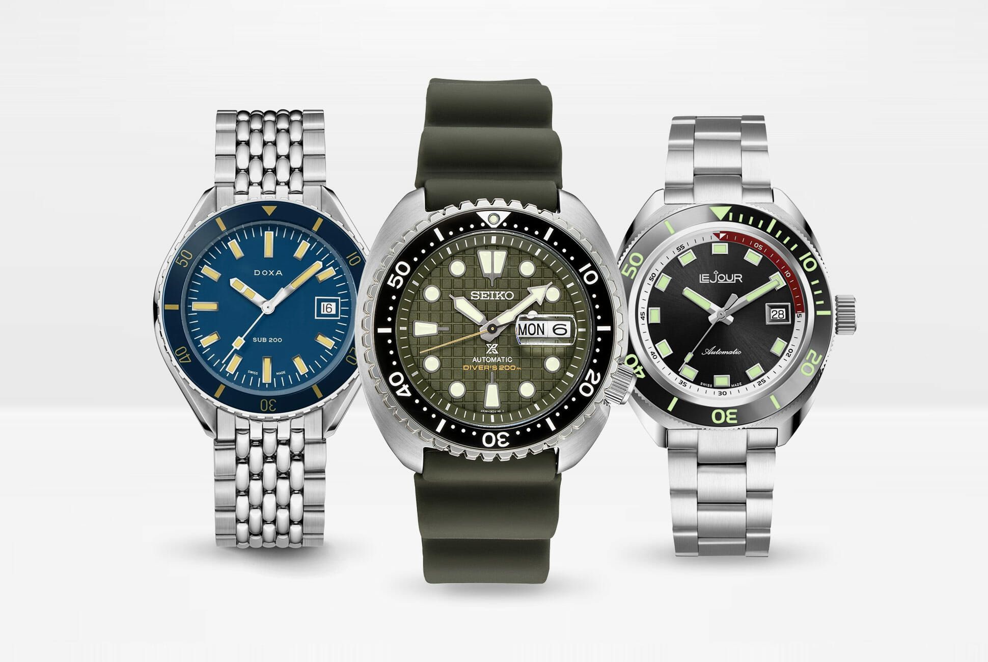 15 Best Dive Watches Under $1000 - Gear 