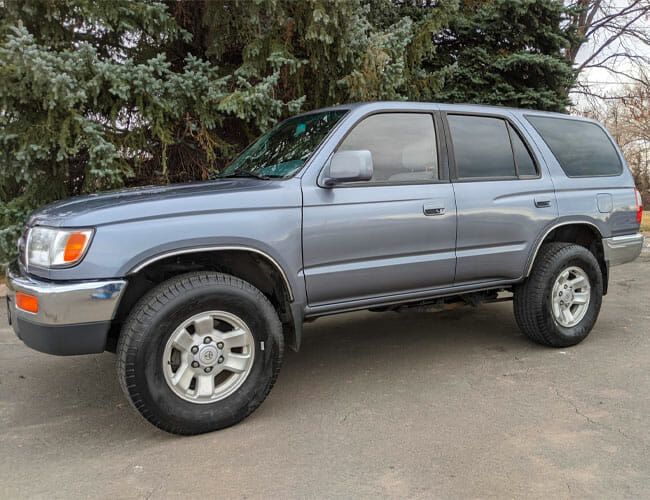 The Perfect Vintage Toyota 4Runner Could Be Yours \u0026bull; Gear Patrol