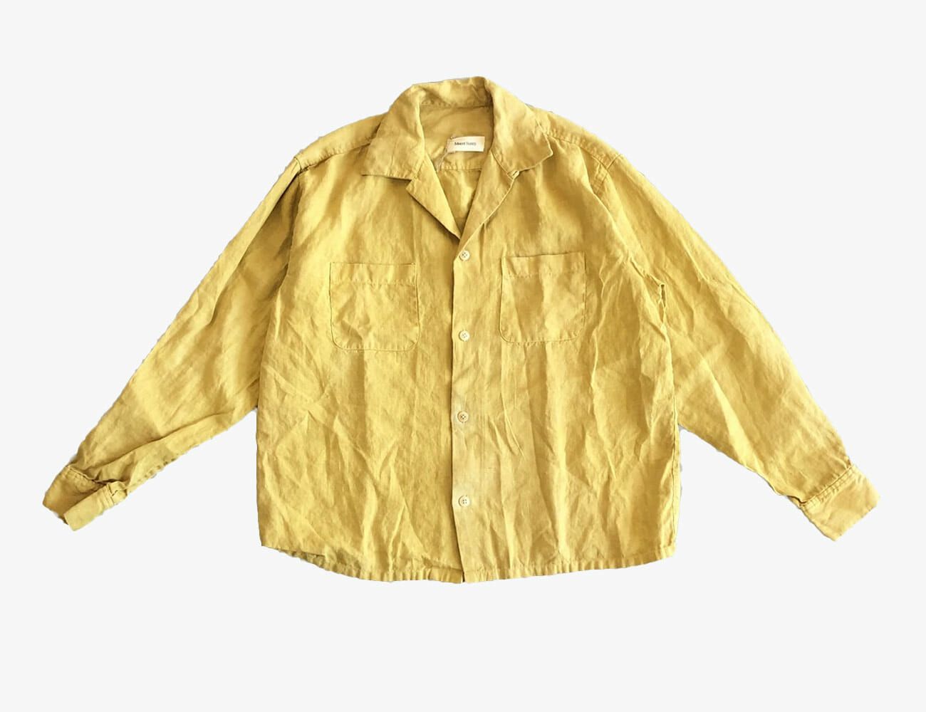 auralee hemp corduroy shirts jacket