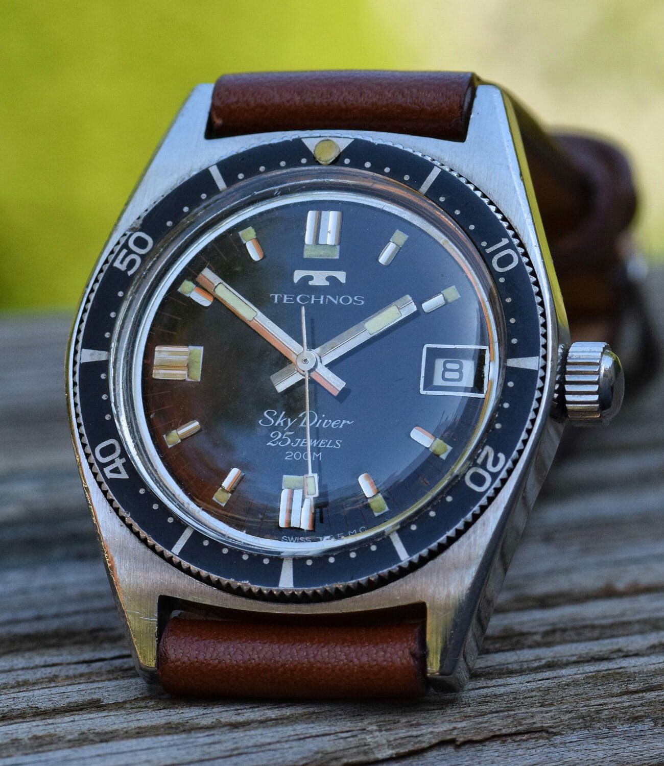 vintage dive watches for sale
