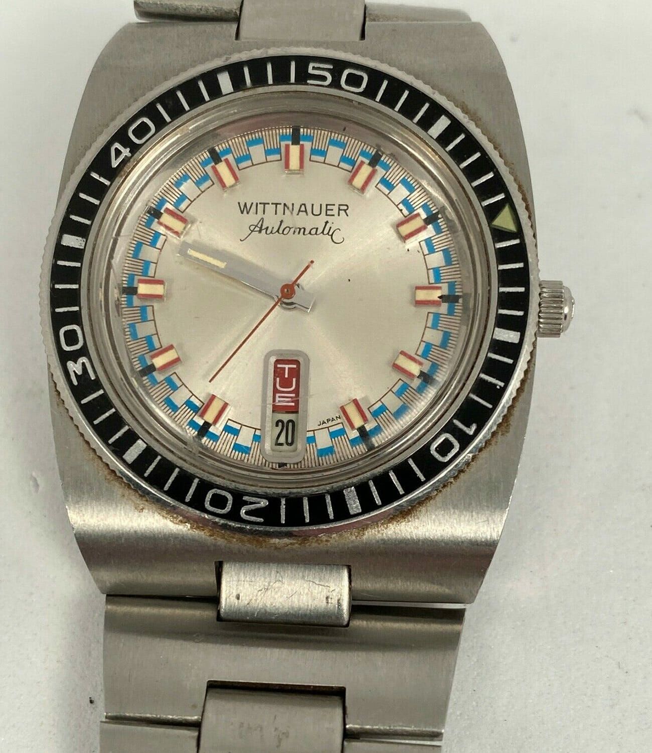 vintage dive watches for sale