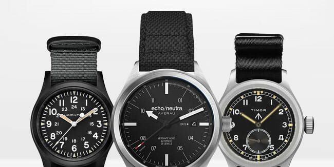 These Are the 10 Best Field Watches of 2021