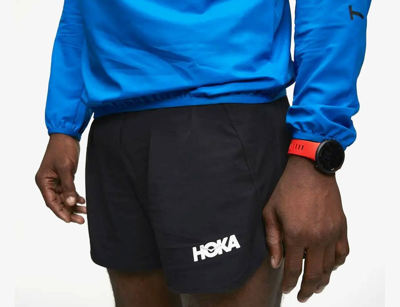 hoka running shorts