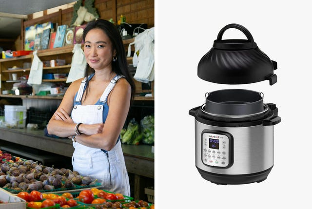 How a Famous TV Chef Became an Instant Pot Convert