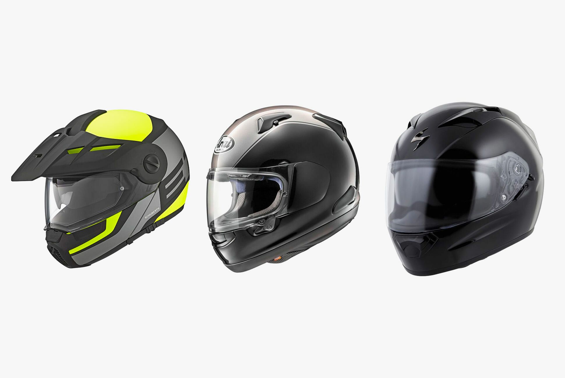 bargain motorcycle helmets