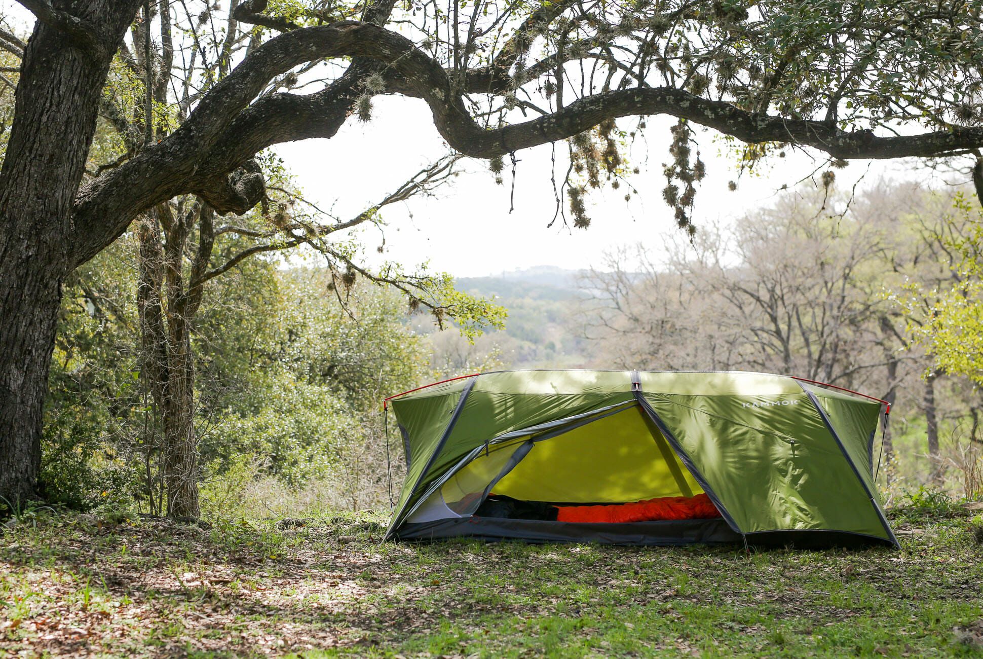This New Tent Makes Sleeping in the Woods More Fun