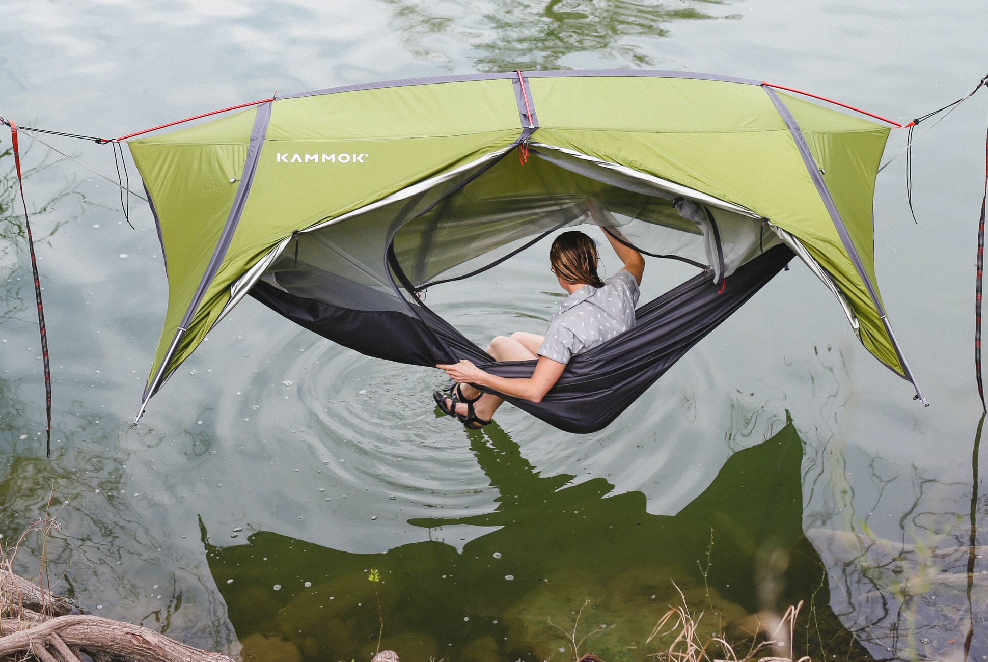 This New Tent Makes Sleeping in the Woods More Fun