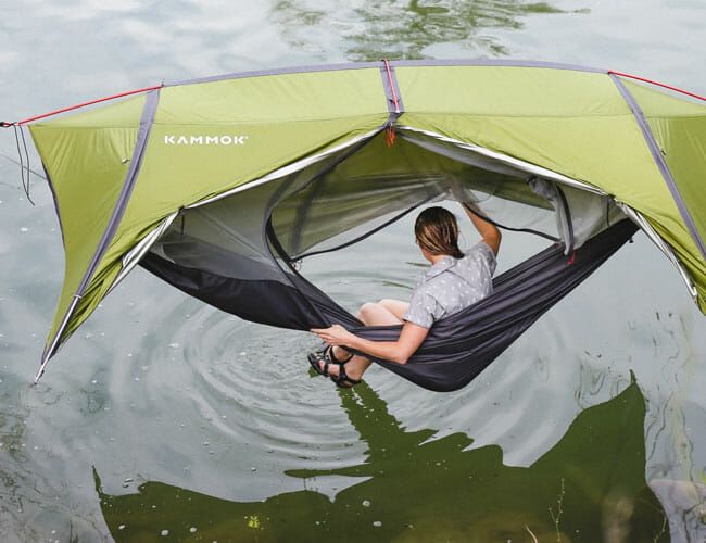 This New Tent Makes Sleeping in the Woods More Fun