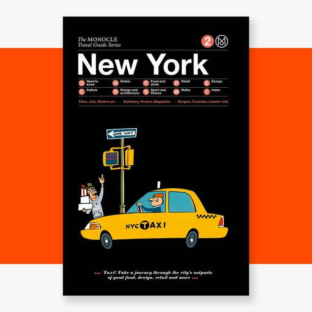 New York City Guide, English Version - Books and Stationery