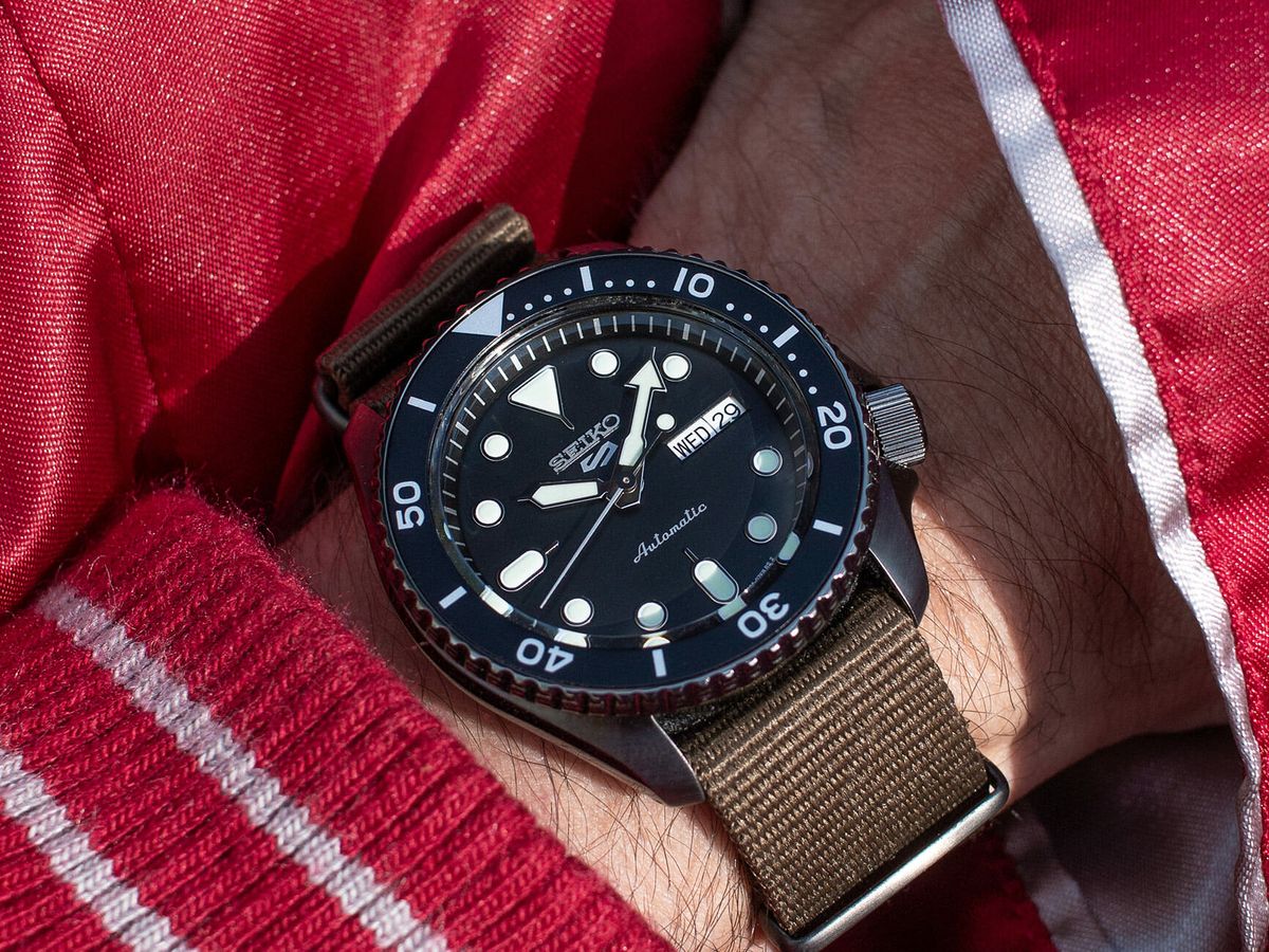 I Can't Stop This Super Affordable Seiko Watch